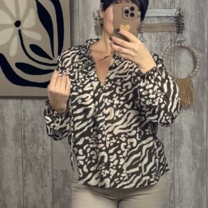 BLUSA ANIMAL PRINT