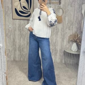 JEANS PALAZZO