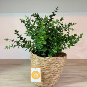 PLANTA ARTIFICIAL CON MACETA