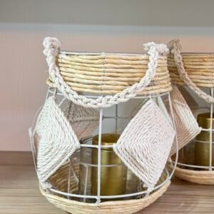 FAROL RAFIA Y CROCHÉ