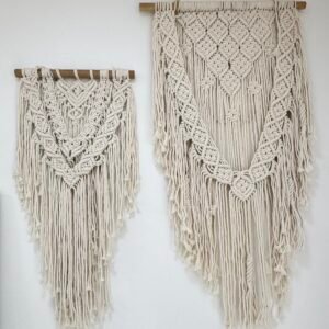 TAPIZ MACRAMÉ PEQUEÑO