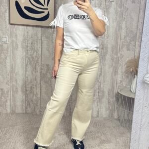 JEANS TANIA BEIGE