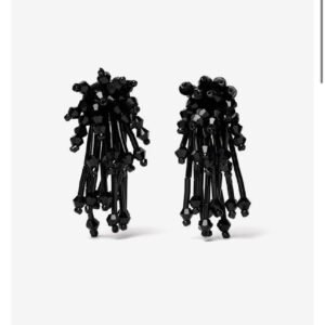 PENDIENTES CASCADA NEGROS