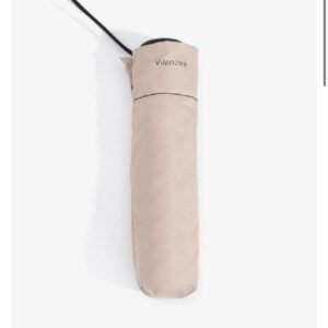 PARAGUAS PEQUEÑO BEIGE