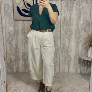 PANTALÓN YEIMY BLANCO VAINILLA