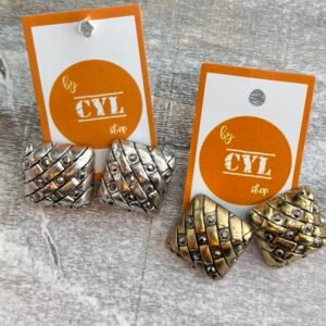 PENDIENTES PARIS CUADRADOS