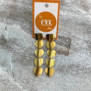 PENDIENTES CINCO CORAZONES