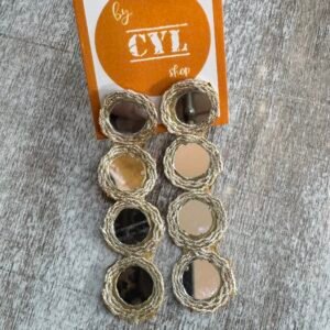 PENDIENTES ESPEJITOS