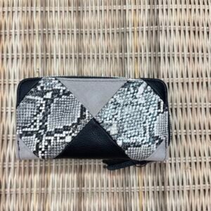 MONEDERO VICTORIA ANIMAL PRINT