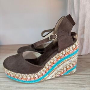 ESPARTEÑAS TUSA CHOCOLATE