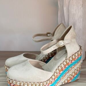 ESPARTEÑAS TUSA BEIGE