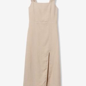 VESTIDO OLINDA BEIGE