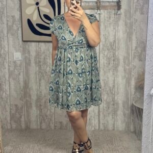 VESTIDO TOLY VERDE