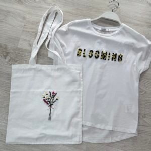 CAMISETA+TOTE SWANNA