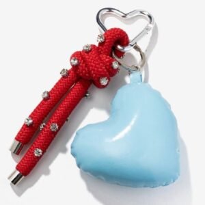 LLAVERO BLUE HEART