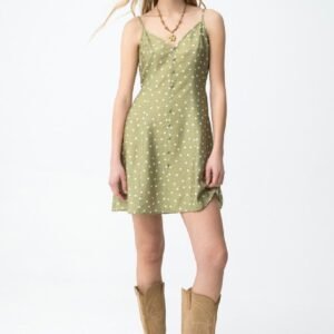 VESTIDO SALTINA VERDE