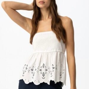 TOP STRAS BLANCO
