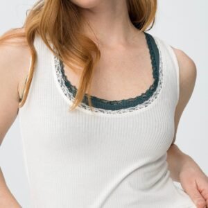 TOP VIGO NEGRO/VERDE (PACKX2)