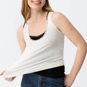 TOP VIGO BLANCO Y NEGRO (PACKx2)