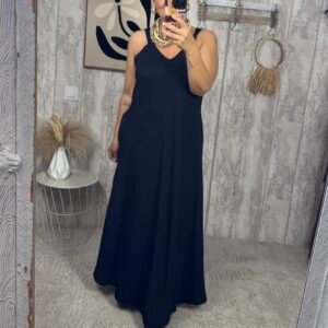 VESTIDO NORA NEGRO