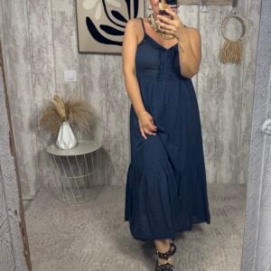 VESTIDO MARINO