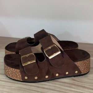 SANDALIAS BIO BROWN