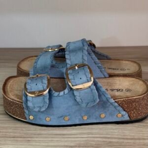 SANDALIAS BIO BLUE