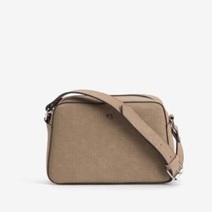 BANDOLERA BIANCA BEIGE