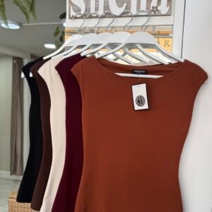 TOP/CAMISETA CORAL