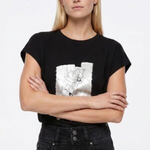 CAMISETA MADRID NEGRA