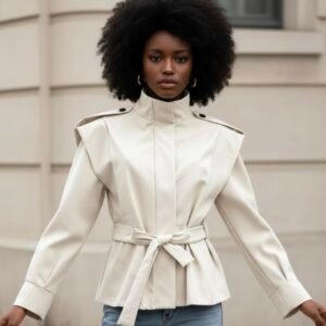 TRENCH IVANA BEIGE