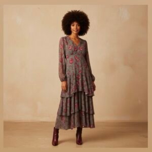 VESTIDO ALANIS GRIS