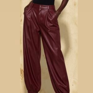 PANTALÓN LIA BURDEOS