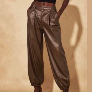 PANTALÓN LIA TAUPE