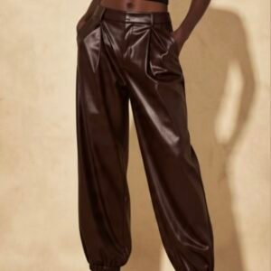 PANTALÓN LIA MARRÓN