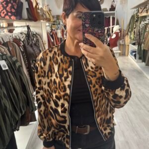 BOMBER PRINT TIGRE