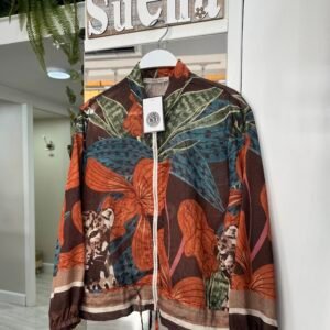 BOMBER ALMA TIGRE MARRÓN