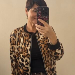 BOMBER PRINT TIGRE