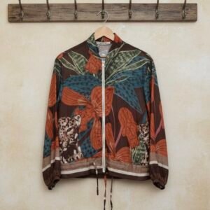 BOMBER ALMA TIGRE MARRÓN