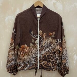 BOMBER ALMA LEOPARDO MARRÓN
